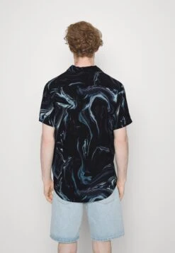 Pier One Marble Resort Unisex - Overhemd - Black 10 Pier One Marble Resort Unisex - Overhemd - Black -Pier One 0420f424c95e4678b3f6a5d999b41298