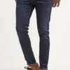 Pier One Slim Fit Jeans - Dark Blue Denim 1 Pier One Slim Fit Jeans - Dark Blue Denim -Pier One 0763beb762b0496ca289f6686c5278cd