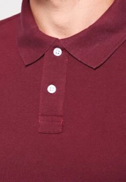 Pier One Basic - Poloshirt - Bordeaux -Pier One 07aff25d56a5458a8c5877af40177941
