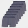 Pier One 7 Pack - Onderbroeken - Dark Grey -Pier One 08574d47576e4677969f91b0e60b060a