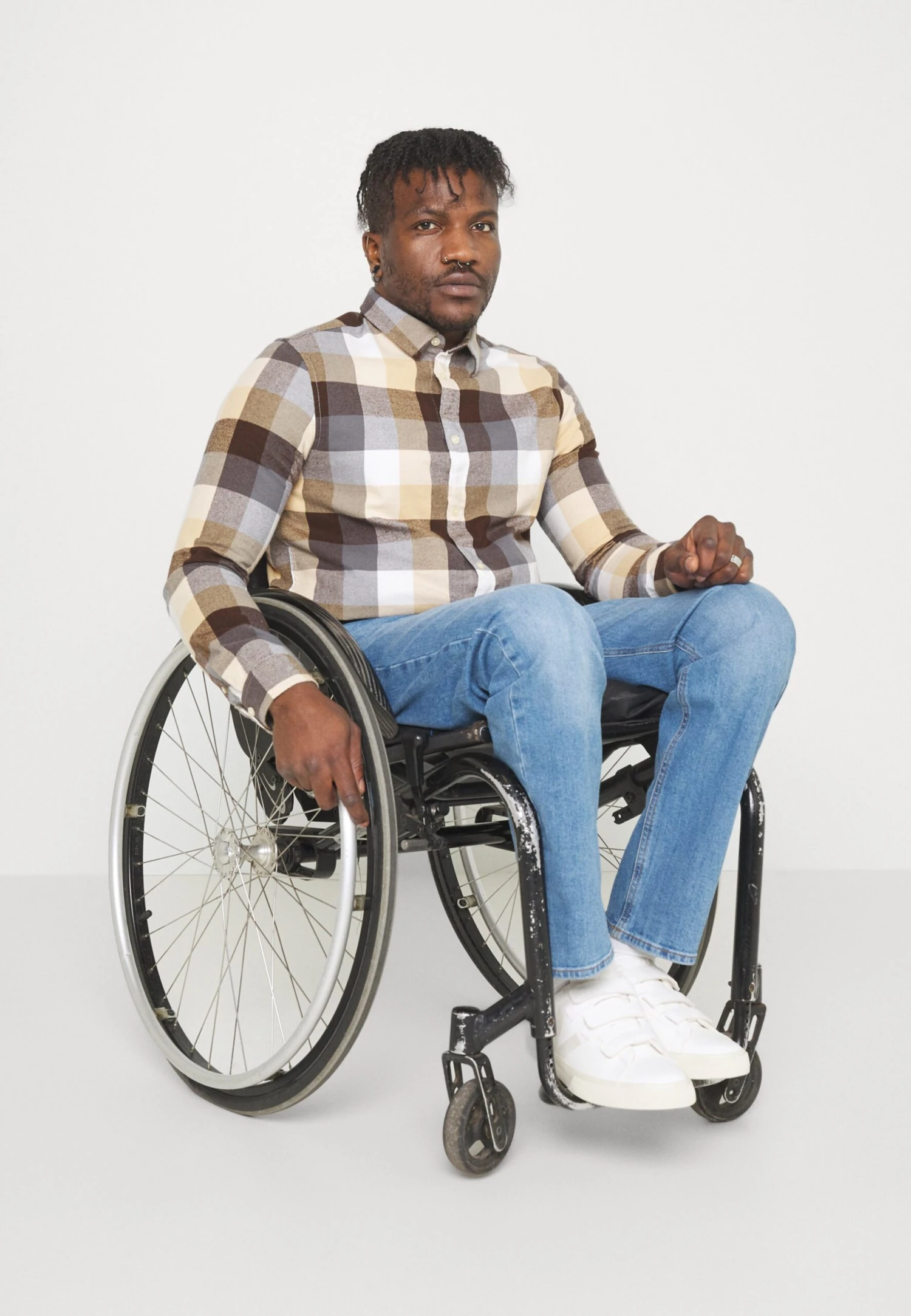 Pier One Straight Leg Jeans - Blue Denim 5 Pier One Straight Leg Jeans - Blue Denim - Afbeelding 3