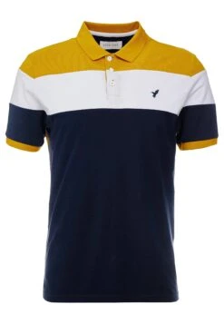 Pier One Poloshirt - Dark Blue/Mustard 12 Pier One Poloshirt - Dark Blue/Mustard -Pier One 0b5fce5dbc704513a7b73ce874c509e3