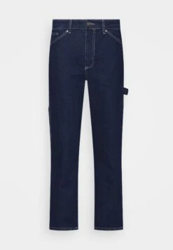 Pier One Relaxed Fit Jeans - Dark Blue