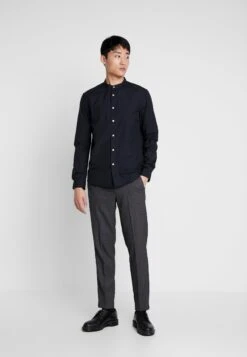 Pier One 2 Pack - Overhemd - Oliv/Black