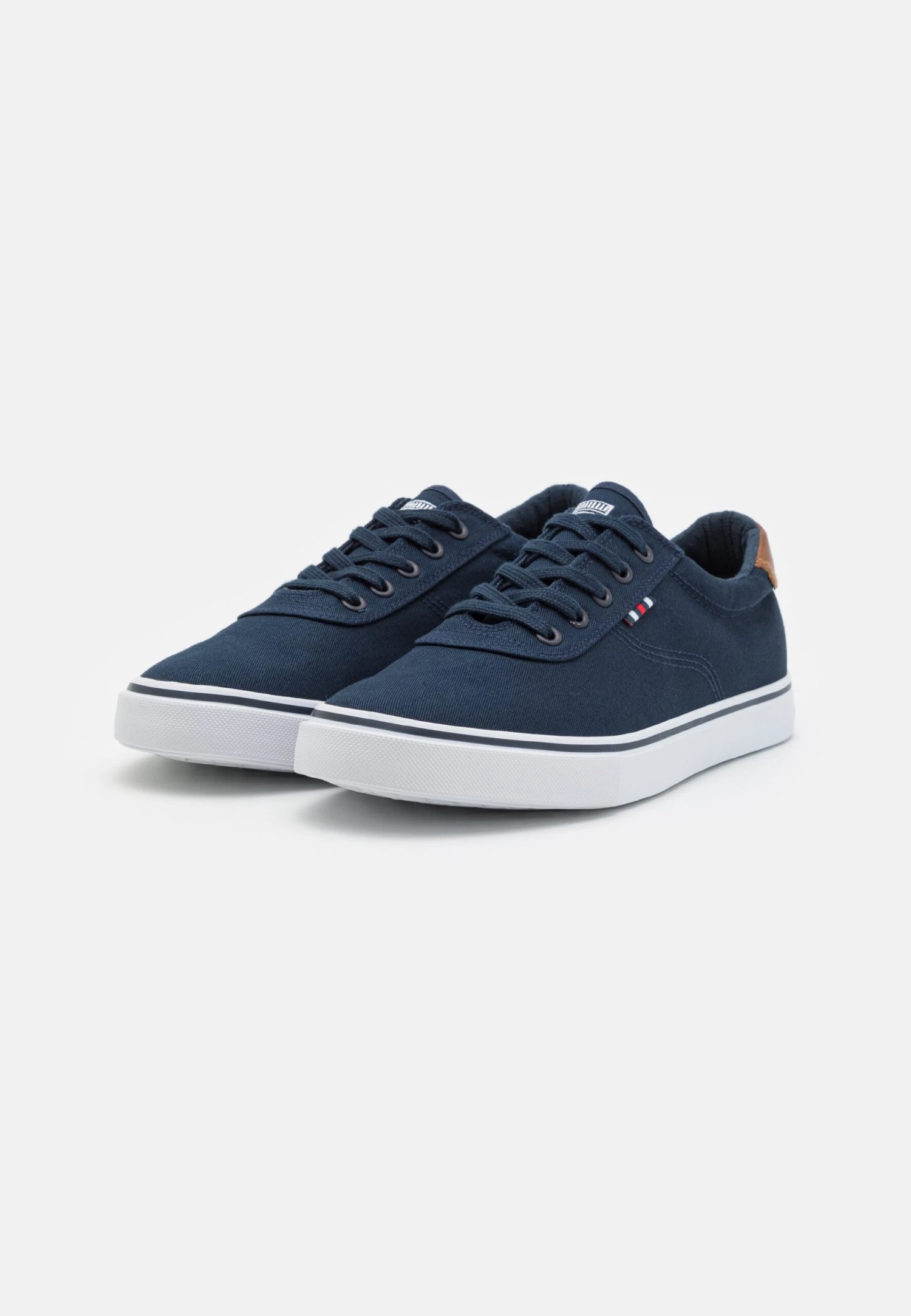 Pier One Unisex - Sneakers Laag - Dark Blue 4 Pier One Unisex - Sneakers Laag - Dark Blue - Afbeelding 2