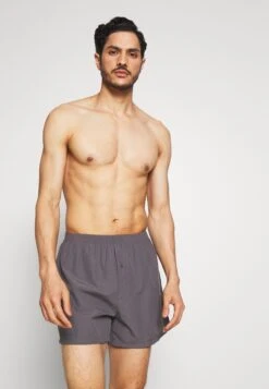 Pier One 5 Pack - Boxershort - Black/Grey/Red 12 Pier One 5 Pack - Boxershort - Black/Grey/Red -Pier One 12c7a3e37ad04c92934d73a587d9fa70