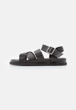Pier One Unisex - Sandalen - Black
