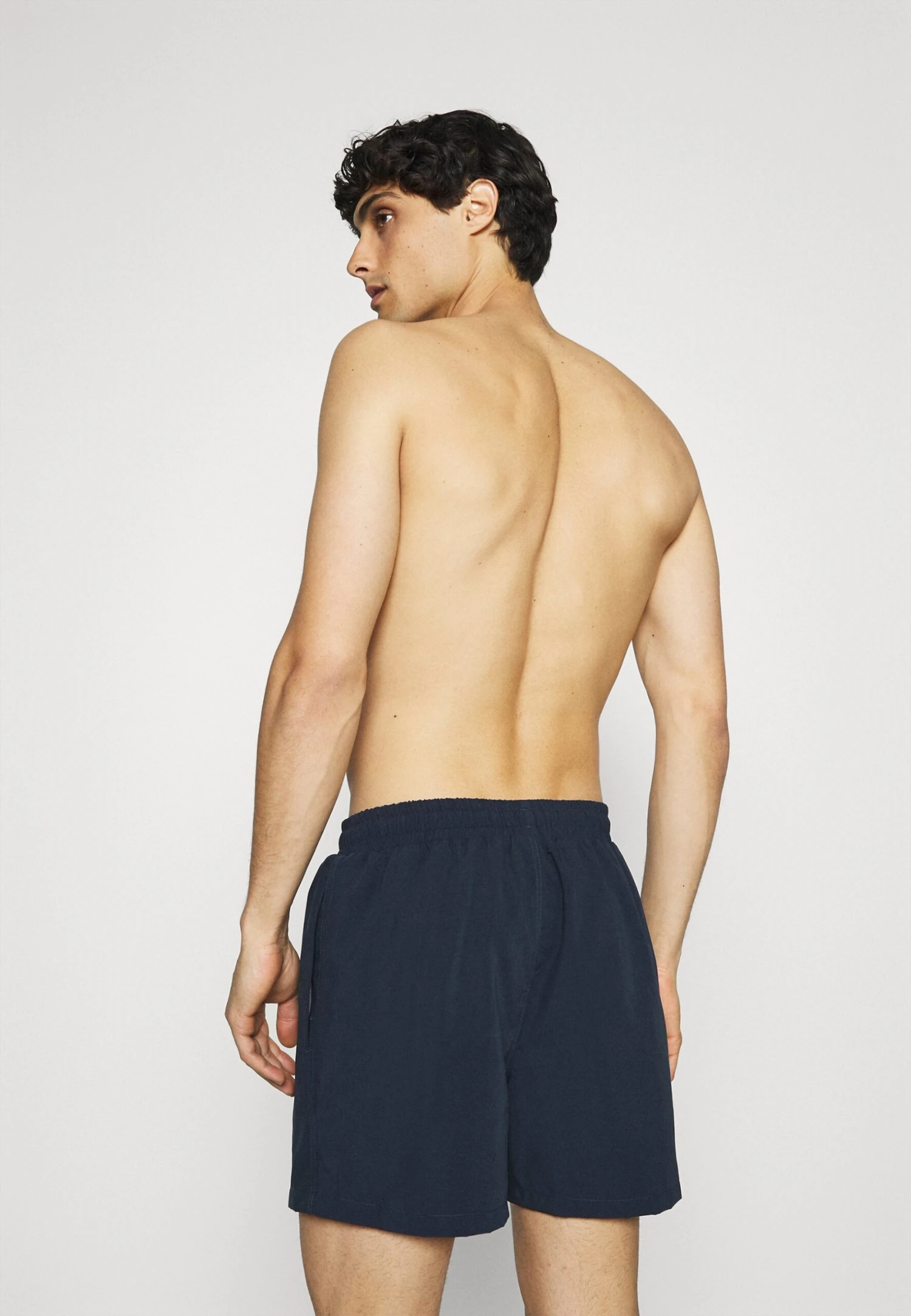 Pier One Peachy Soft Beach Shorts - Zwemshorts - Dark Blue 4 Pier One Peachy Soft Beach Shorts - Zwemshorts - Dark Blue - Afbeelding 2