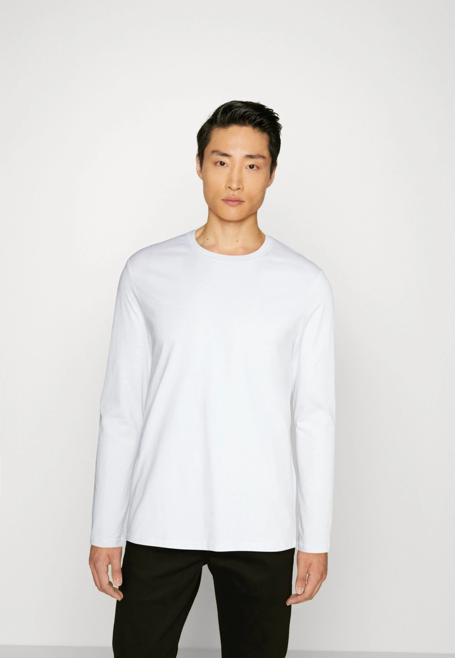 Pier One 5 Pack - Longsleeve - Tan/Light Blue/White 8 Pier One 5 Pack - Longsleeve - Tan/Light Blue/White - Afbeelding 6