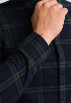 Pier One Overhemd - Green / Blue -Pier One 1d4943960e8d4fe294723e59d14e7516