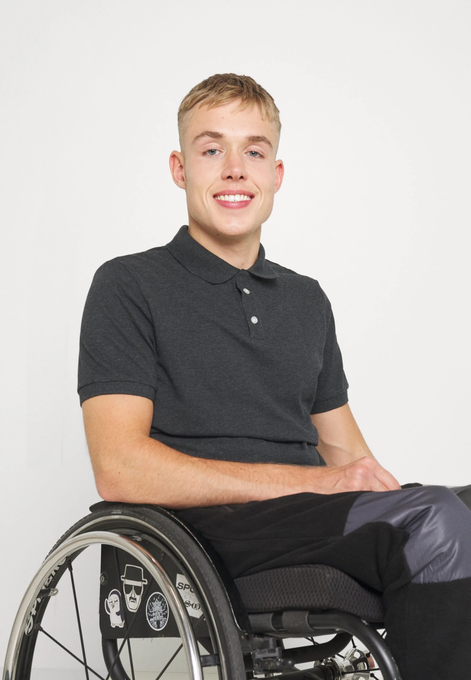 Pier One Poloshirt - Dark Grey 5 Pier One Poloshirt - Dark Grey - Afbeelding 3