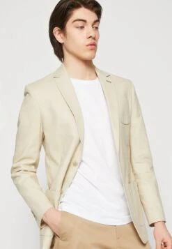 Pier One Blazer - Beige 11 Pier One Blazer - Beige -Pier One 1fb03674e87e42b2aa66d52975cdc240