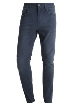 Pier One Coloured Baron - Slim Fit Jeans - Dark Blue -Pier One 2102d55181e64a59b5fe8e1a2b4225da
