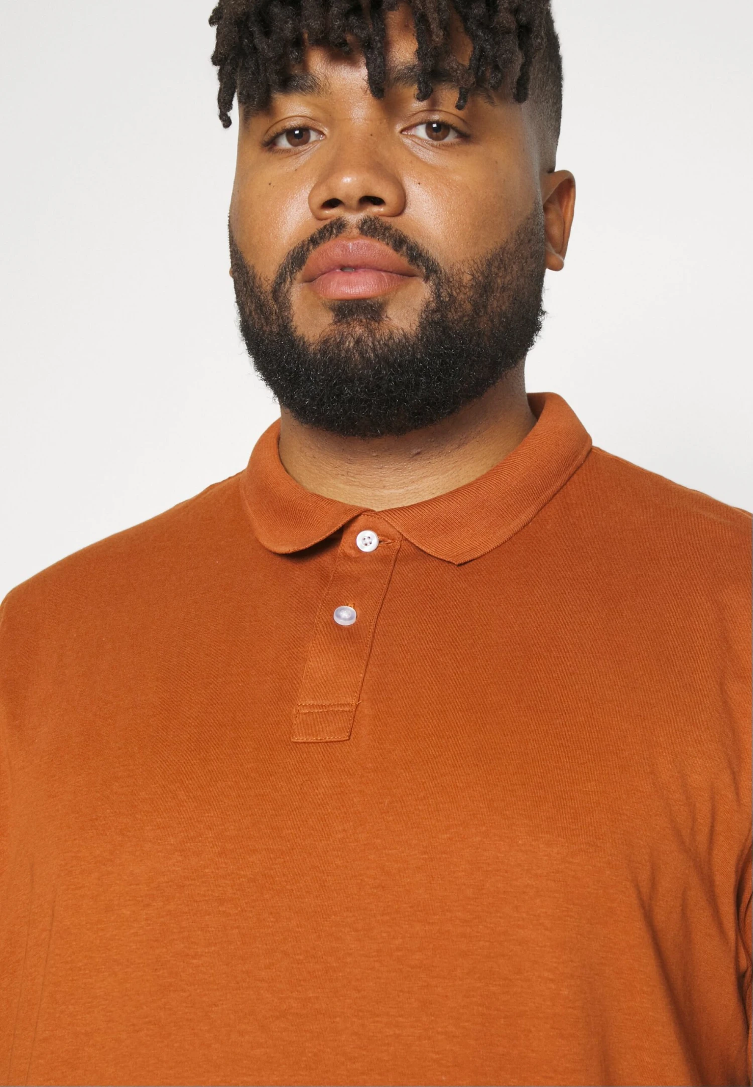 Pier One Poloshirt - Cognac 7 Pier One Poloshirt - Cognac - Afbeelding 5