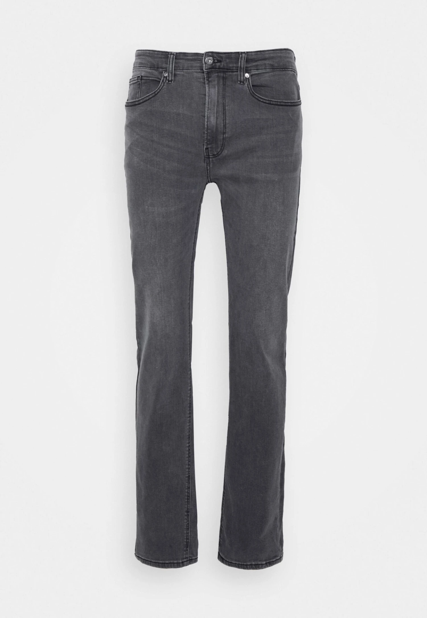 Pier One Straight Leg Jeans - Grey 6 Pier One Straight Leg Jeans - Grey - Afbeelding 4