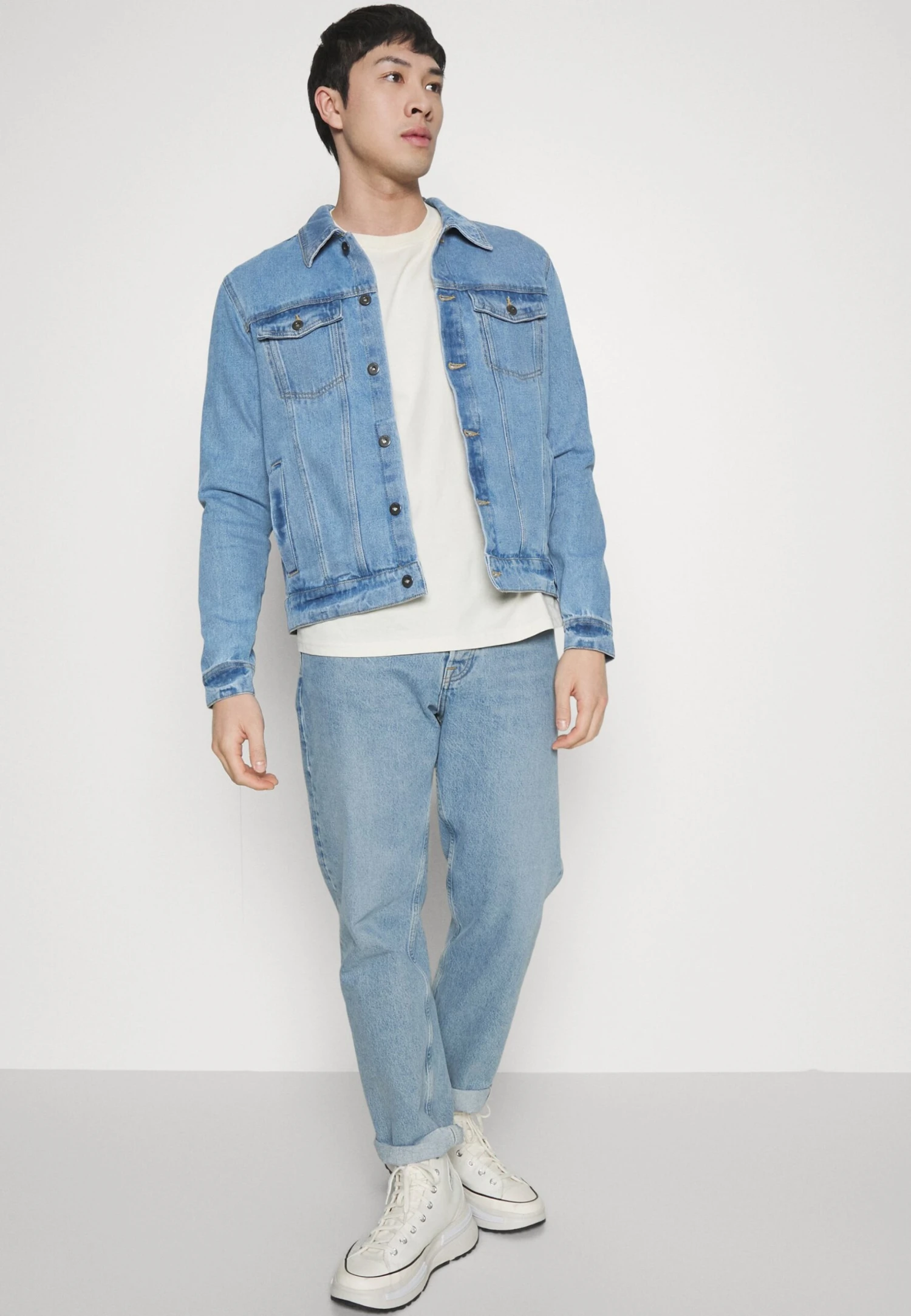 Pier One Spijkerjas -Blue 6 Pier One Spijkerjas -Blue - Afbeelding 4