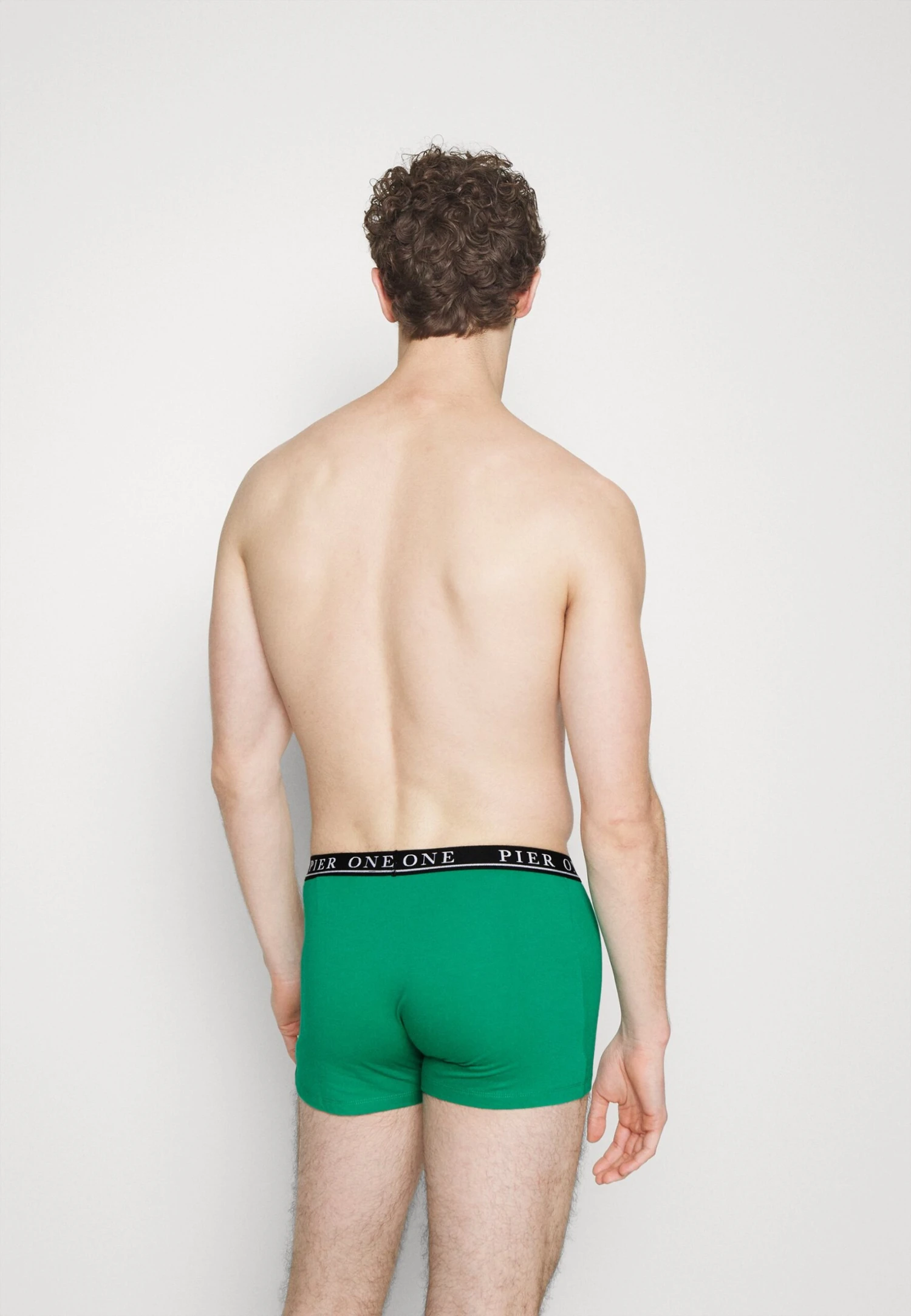 Pier One 5 Pack - Onderbroeken - Beige/Green/Bordeaux 4 Pier One 5 Pack - Onderbroeken - Beige/Green/Bordeaux - Afbeelding 2