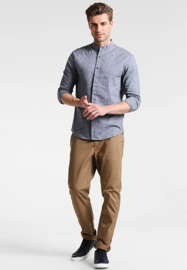 Pier One Overhemd - Dark Blue 4 Pier One Overhemd - Dark Blue - Afbeelding 2