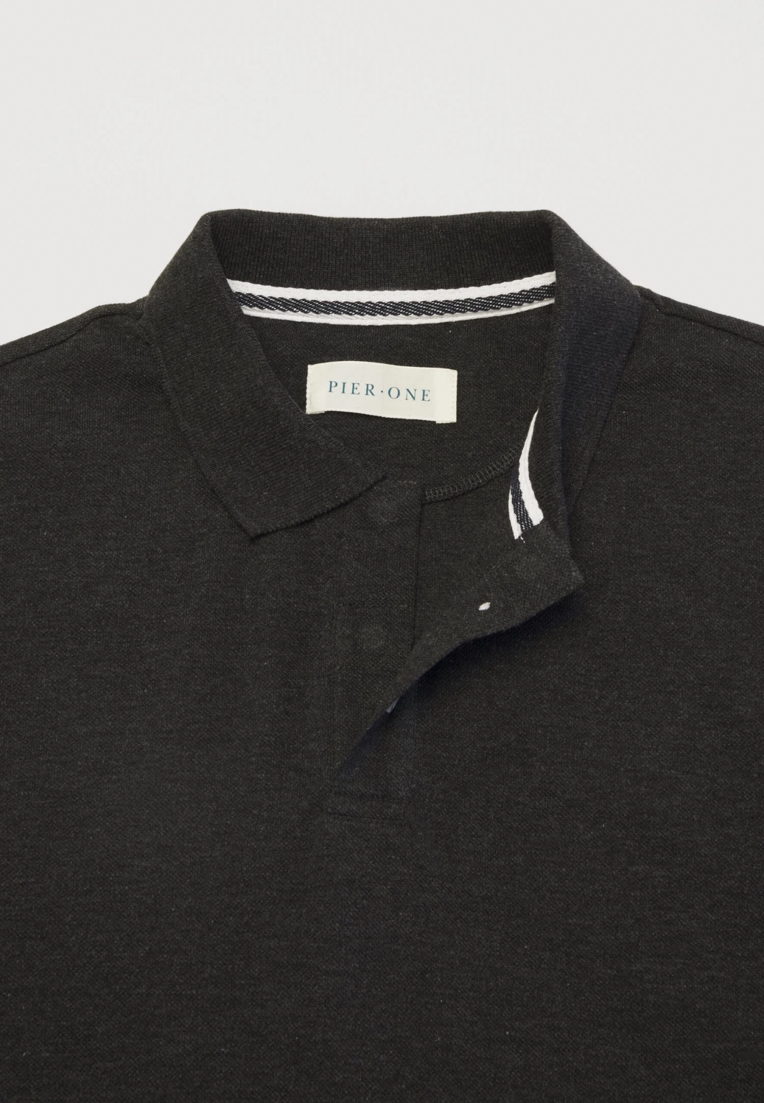 Pier One Poloshirt - Dark Grey 11 Pier One Poloshirt - Dark Grey - Afbeelding 9