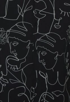 Pier One Resort Regular - Overhemd - Black -Pier One 2723732f65254795b59fc853da1411f7