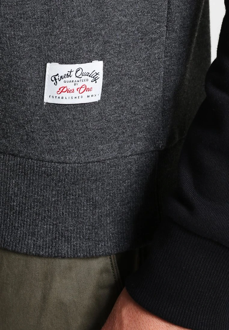 Pier One Sweater - Mottled Dark Grey 7 Pier One Sweater - Mottled Dark Grey - Afbeelding 5