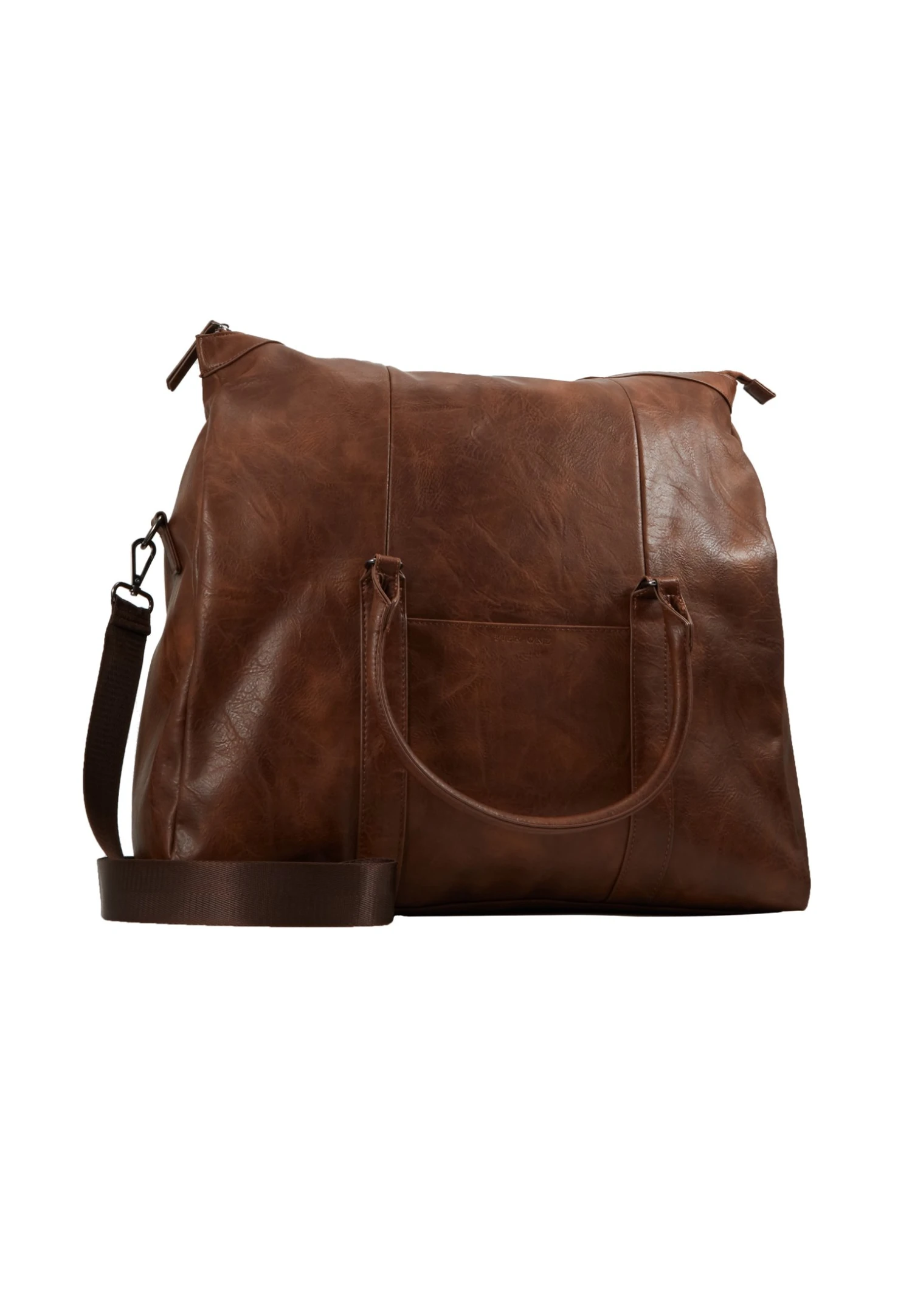 Pier One Unisex - Weekendtas - Dark Brown 8 Pier One Unisex - Weekendtas - Dark Brown - Afbeelding 6