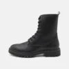 Pier One Veterboots - Black 1 Pier One Veterboots - Black -Pier One 2987dd14bc3a4a3b906beb37ecc0c174