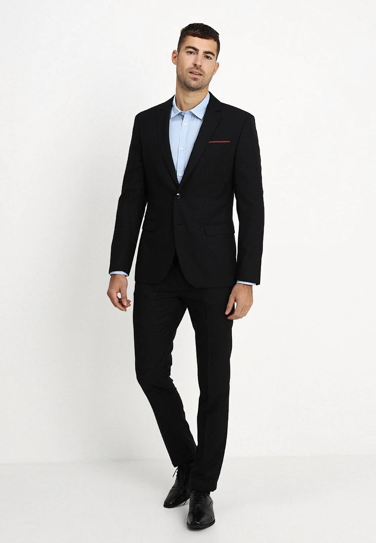 Pier One 2 Pack - Zakelijk Overhemd - Light Blue/Dark Blue 3 Pier One 2 Pack - Zakelijk Overhemd - Light Blue/Dark Blue