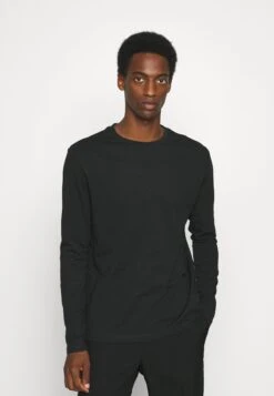 Pier One Longsleeve - Black/Dark Grey/Olive 13 Pier One Longsleeve - Black/Dark Grey/Olive -Pier One 2f9f6b55af2d4174a4c10ae424b84bbe