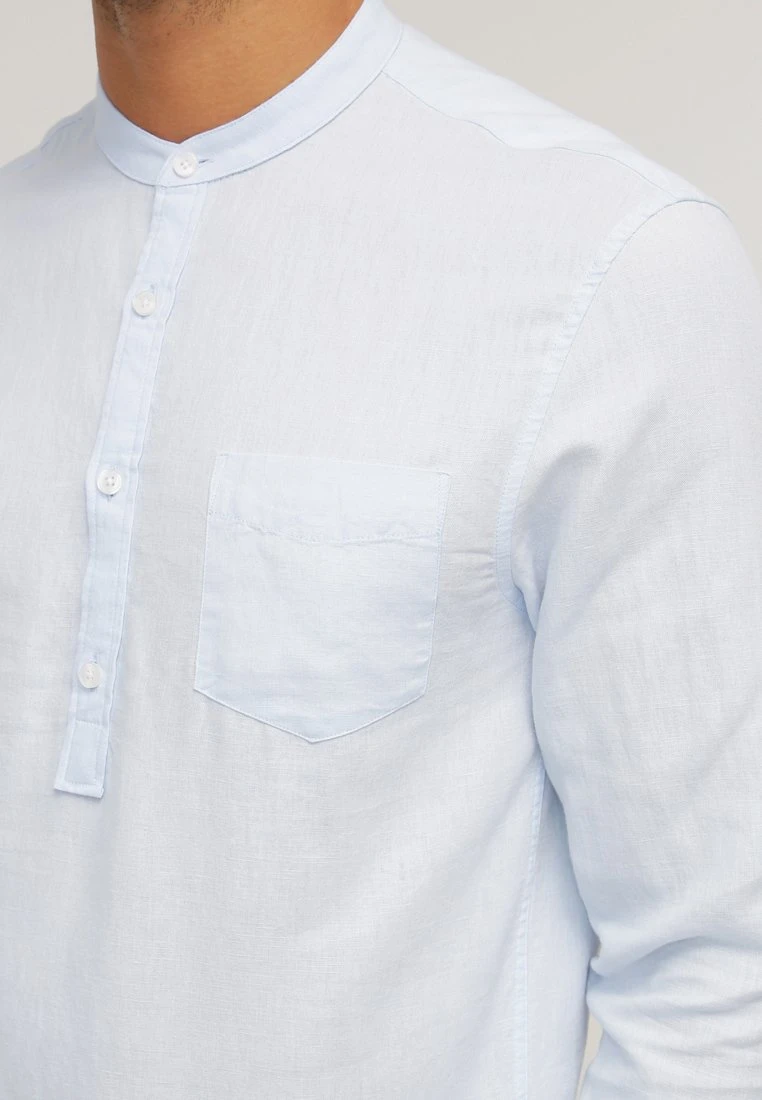 Pier One Overhemd - Light Blue 7 Pier One Overhemd - Light Blue - Afbeelding 5