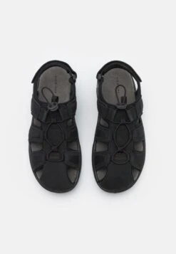 Pier One Leather - Outdoorsandalen - Black 11 Pier One Leather - Outdoorsandalen - Black -Pier One 348ad4d4a3a548d0b683ff94cec7b0e3