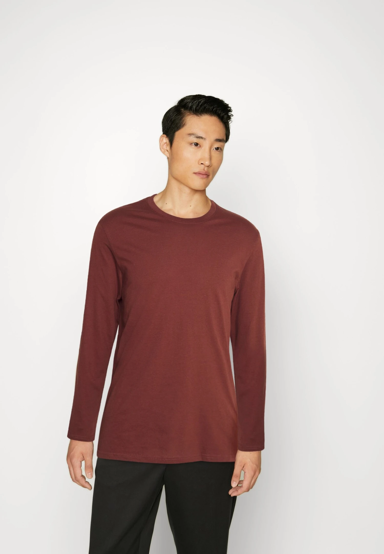 Pier One 5 Pack - Longsleeve - Off-White/Mauve/Brown 4 Pier One 5 Pack - Longsleeve - Off-White/Mauve/Brown - Afbeelding 2