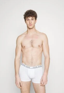 Pier One 5 Pack - Onderbroeken - White/Pink/Light Blue -Pier One 3721024dbc554890a6059d1e8168907f