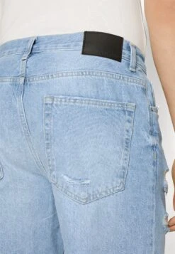 Pier One Jeansshort - Blue Denim -Pier One 3a28058a19314def99b8e614cc7bf4c8