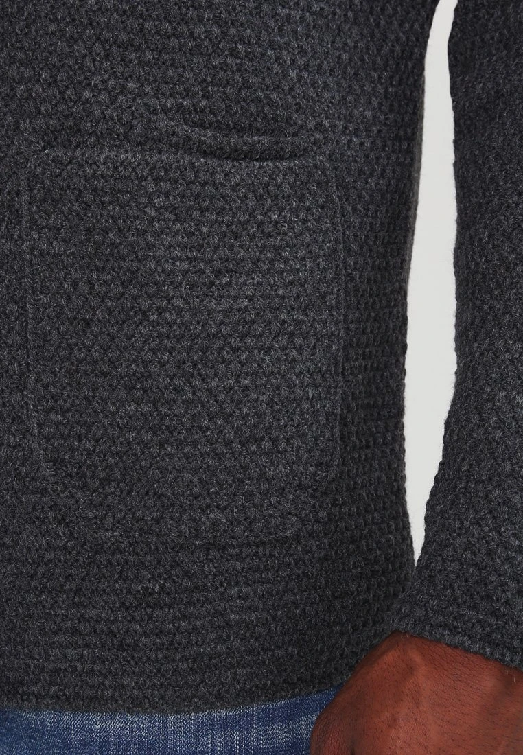 Pier One Vest - Mottled Dark Grey 7 Pier One Vest - Mottled Dark Grey - Afbeelding 5