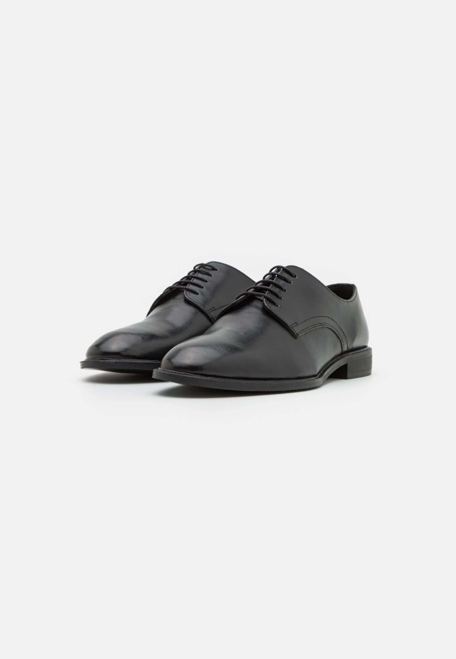 Pier One Leather - Veterschoenen - Black 4 Pier One Leather - Veterschoenen - Black - Afbeelding 2