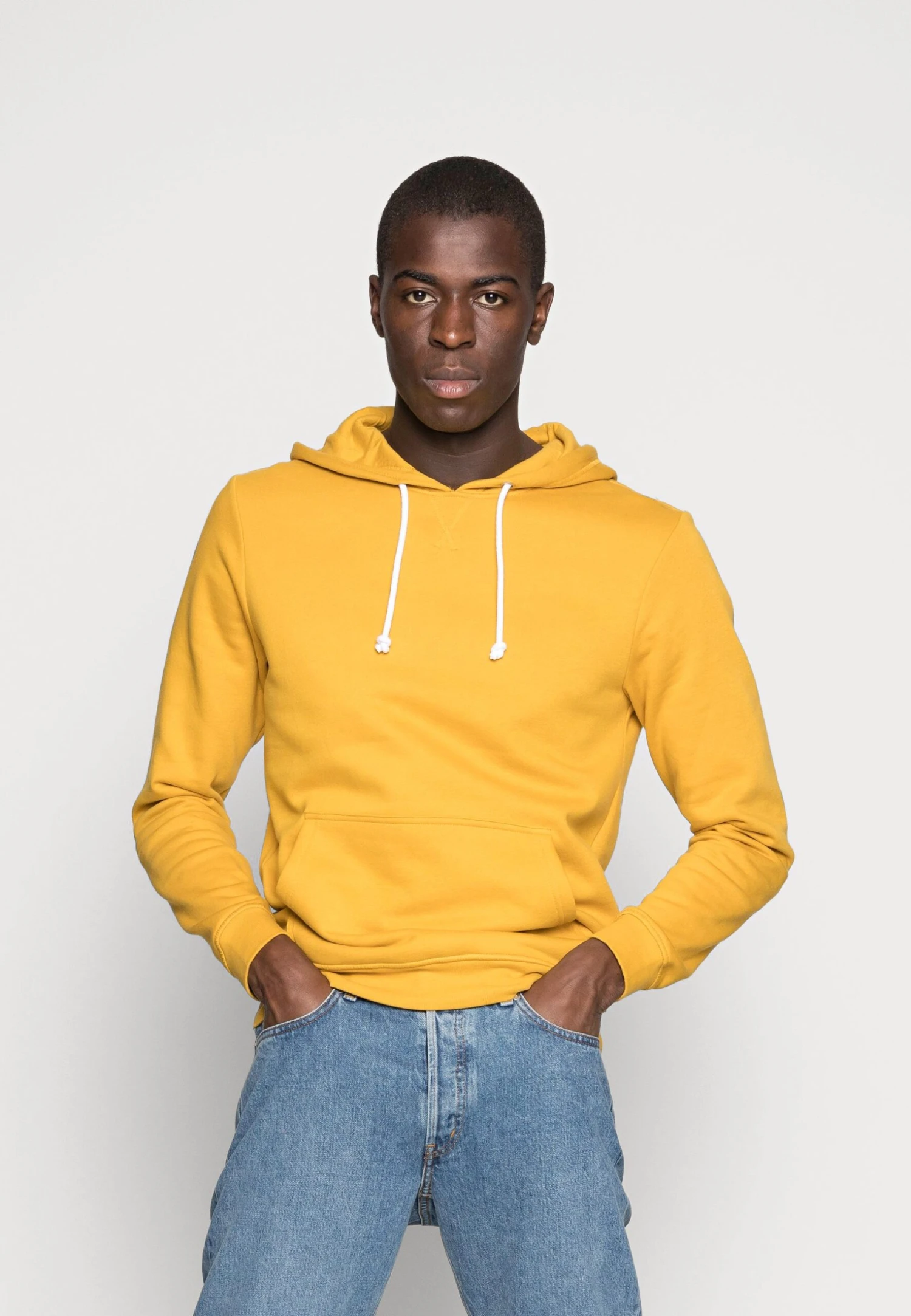 Pier One Hoodie - Yellow 3 Pier One Hoodie - Yellow
