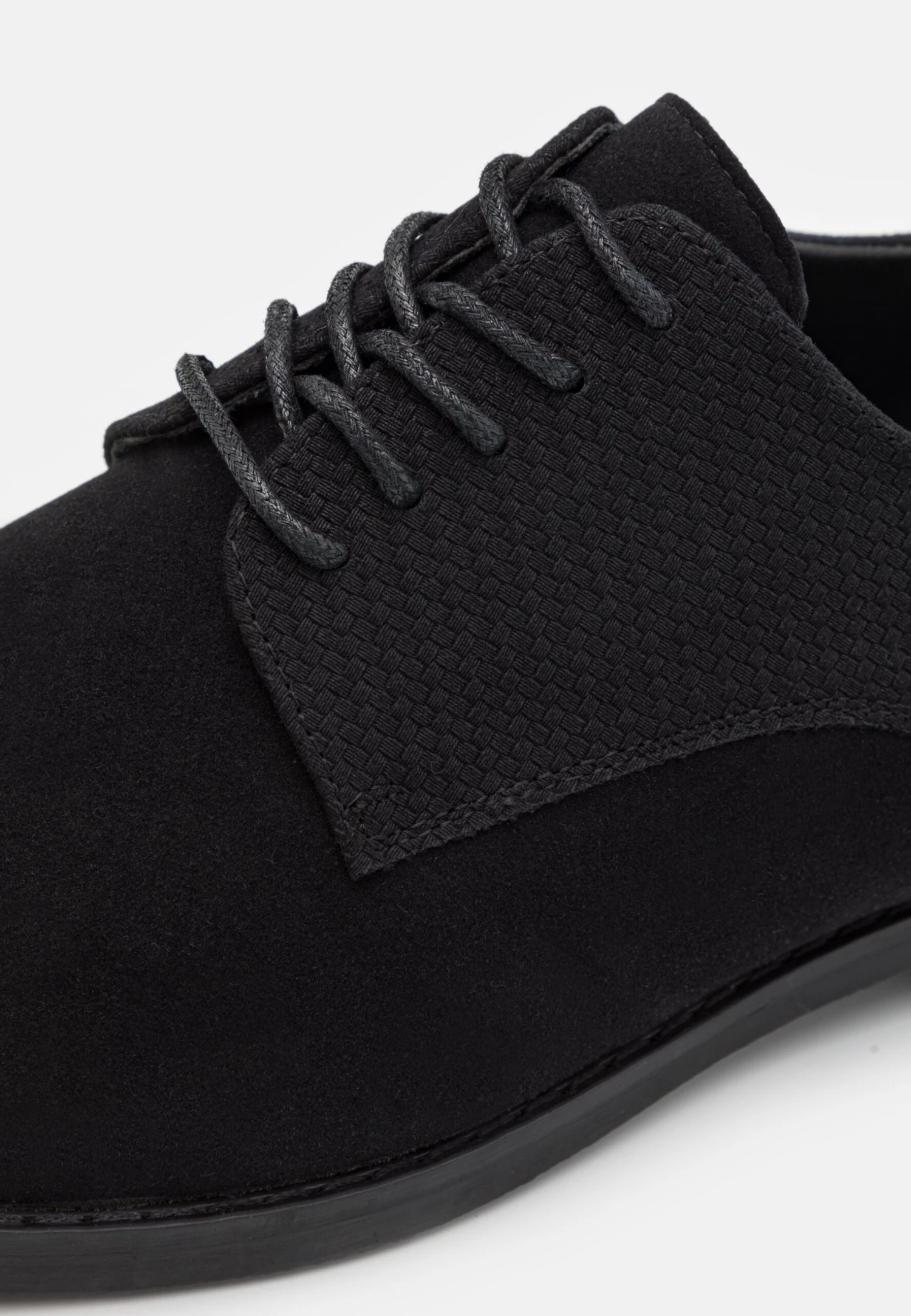 Pier One Unisex - Sportieve Veterschoenen - Black 8 Pier One Unisex - Sportieve Veterschoenen - Black - Afbeelding 6