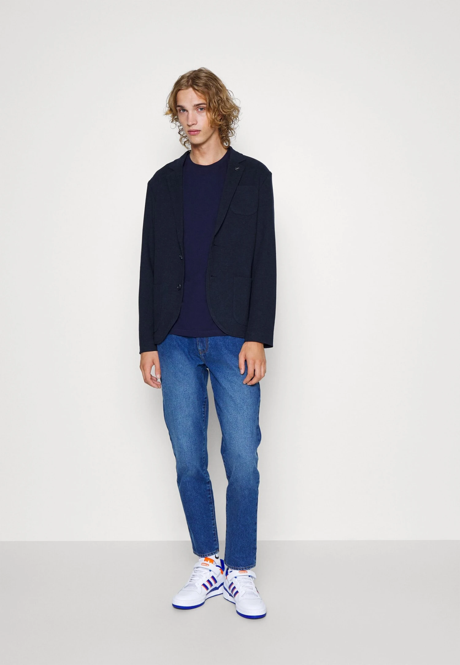 Pier One Blazer - Dark Blue 4 Pier One Blazer - Dark Blue - Afbeelding 2