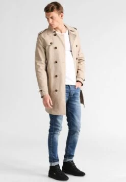 Pier One Trenchcoat - Beige 10 Pier One Trenchcoat - Beige -Pier One 56c7c33c4d2f4bccb73a22f84859e47b