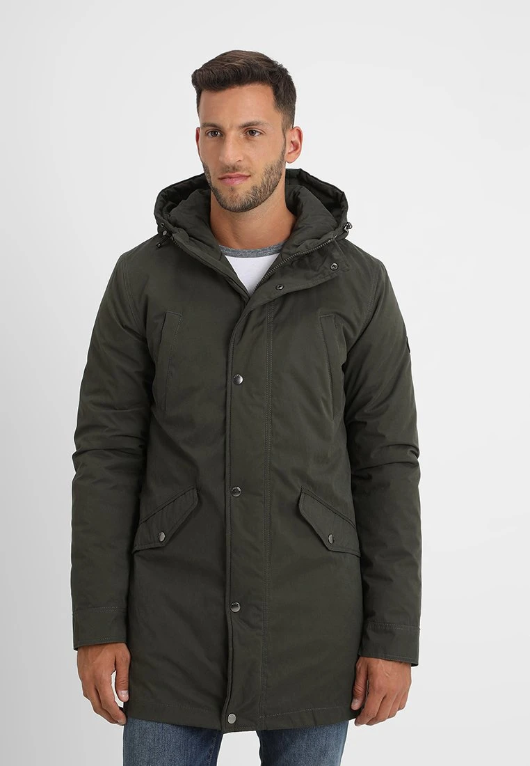 Pier One Parka - Dark Green 3 Pier One Parka - Dark Green