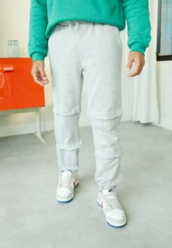 Pier One Trainingsbroek - Mottled Light Grey