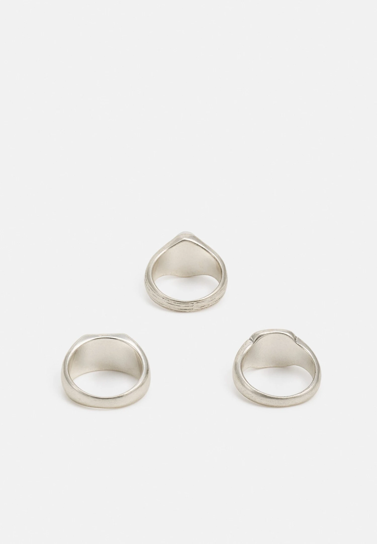 Pier One 3 Pack - Ring - Silver-Coloured 4 Pier One 3 Pack - Ring - Silver-Coloured - Afbeelding 2