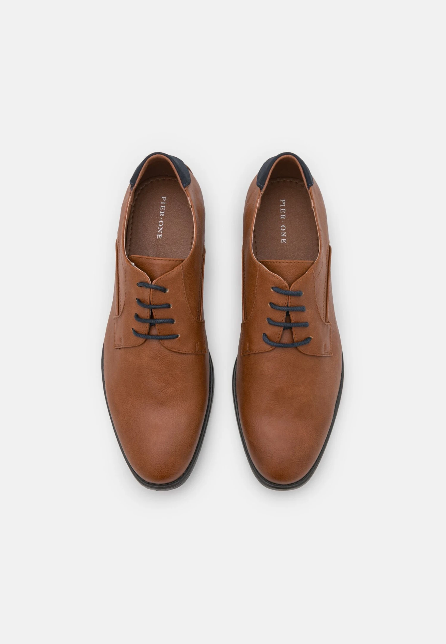 Pier One Veterschoenen - Cognac 6 Pier One Veterschoenen - Cognac - Afbeelding 4