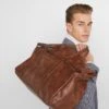 Pier One Unisex - Weekendtas - Dark Brown 2 Pier One Unisex - Weekendtas - Dark Brown -Pier One 591e5025778b4ff4b815d7467edf7e9e