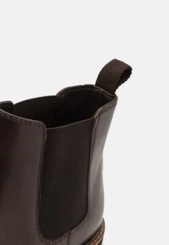 Pier One Leather - Korte Laarzen - Brown -Pier One 592170973c334939a141793df43cdb8e