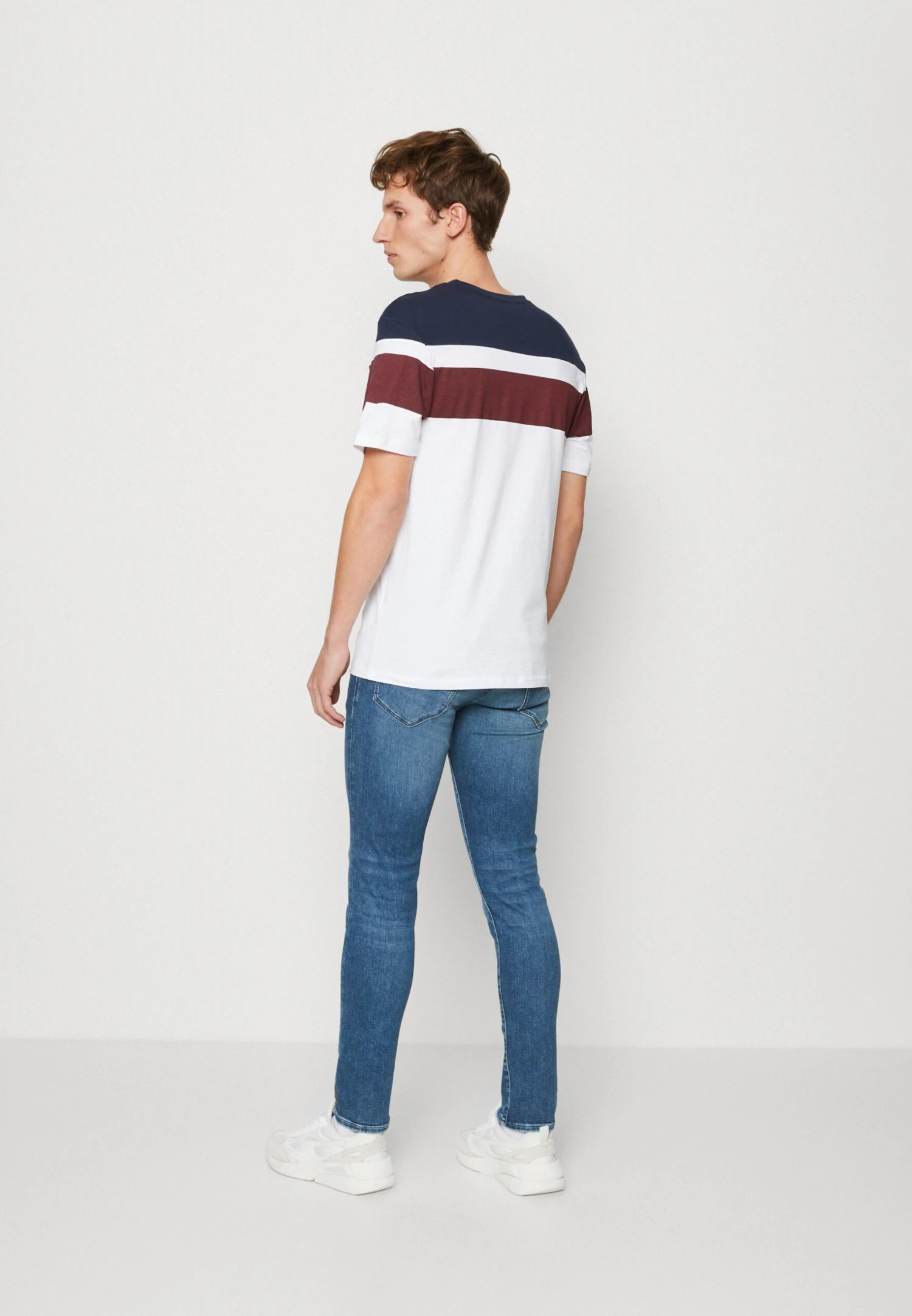 Pier One T-Shirt Print - White 5 Pier One T-Shirt Print - White - Afbeelding 3