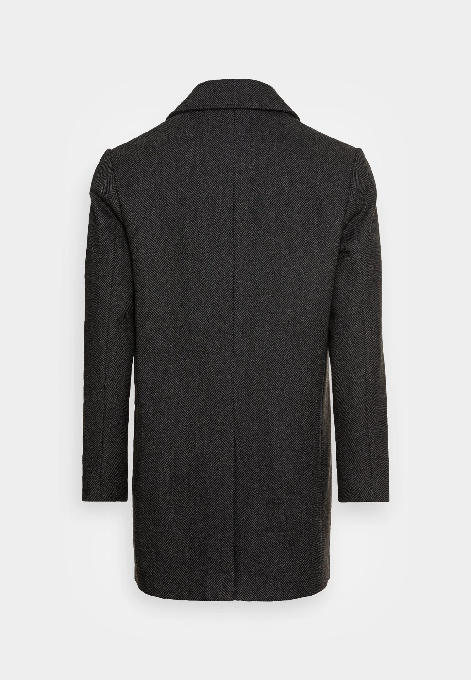 Pier One Mantel - Grey 4 Pier One Mantel - Grey - Afbeelding 2