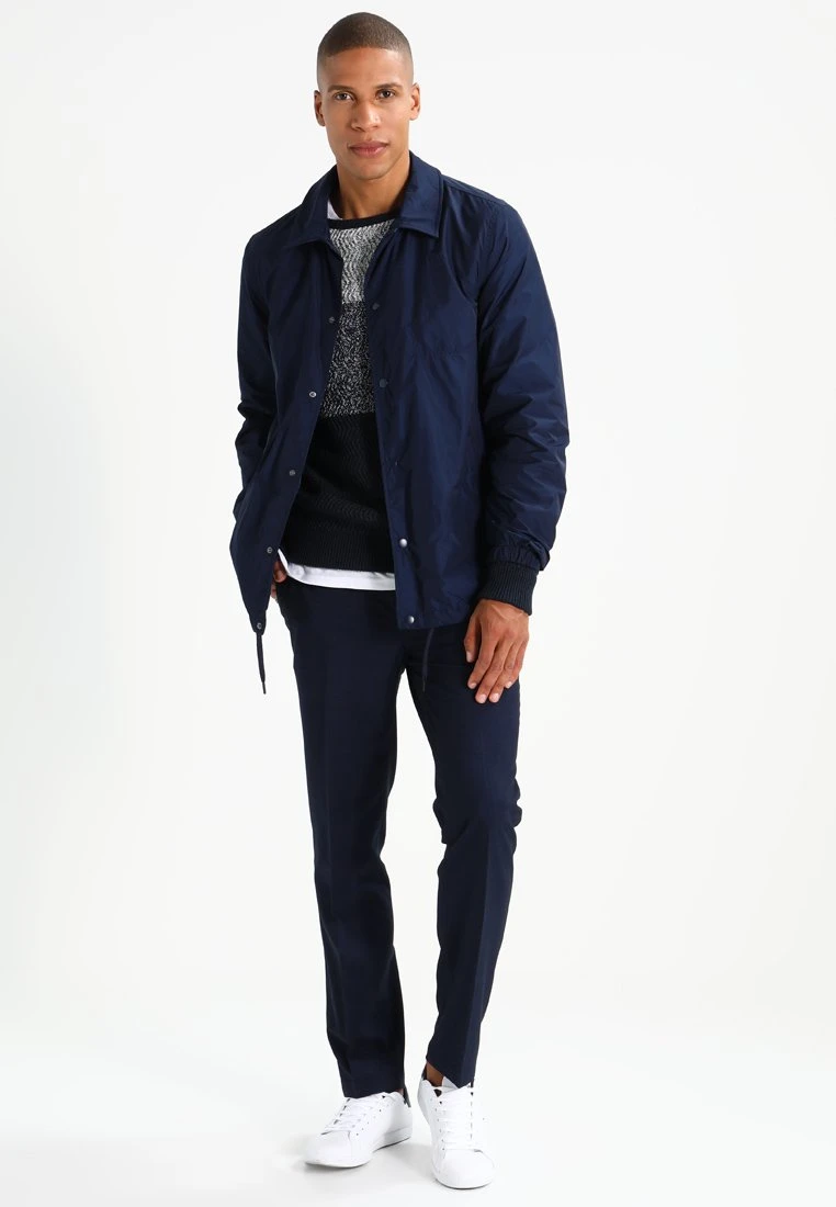 Pier One Trui - Mottled Dark Blue 4 Pier One Trui - Mottled Dark Blue - Afbeelding 2