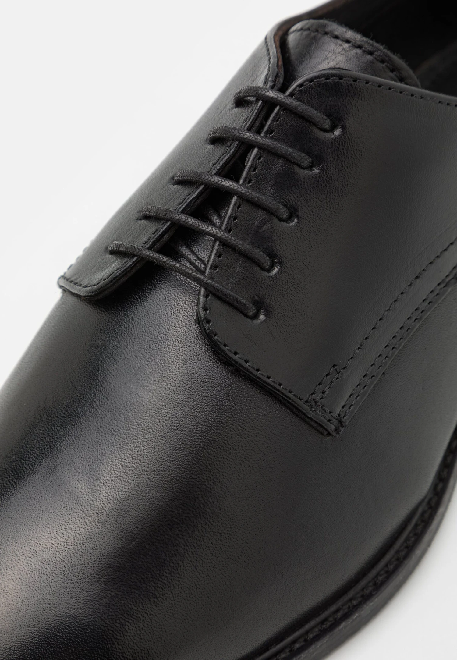 Pier One Leather - Veterschoenen - Black 8 Pier One Leather - Veterschoenen - Black - Afbeelding 6